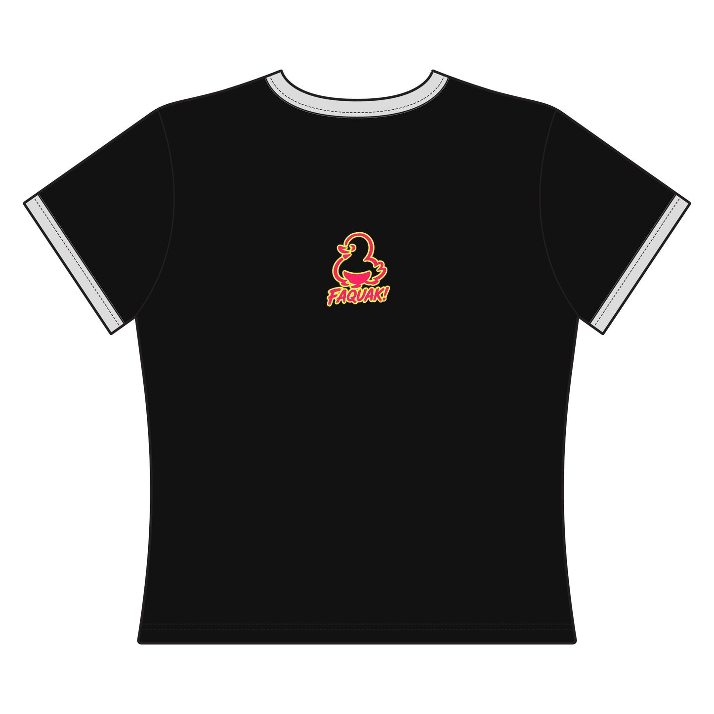 Faquak! Feeling's- Women's Ringer Tee