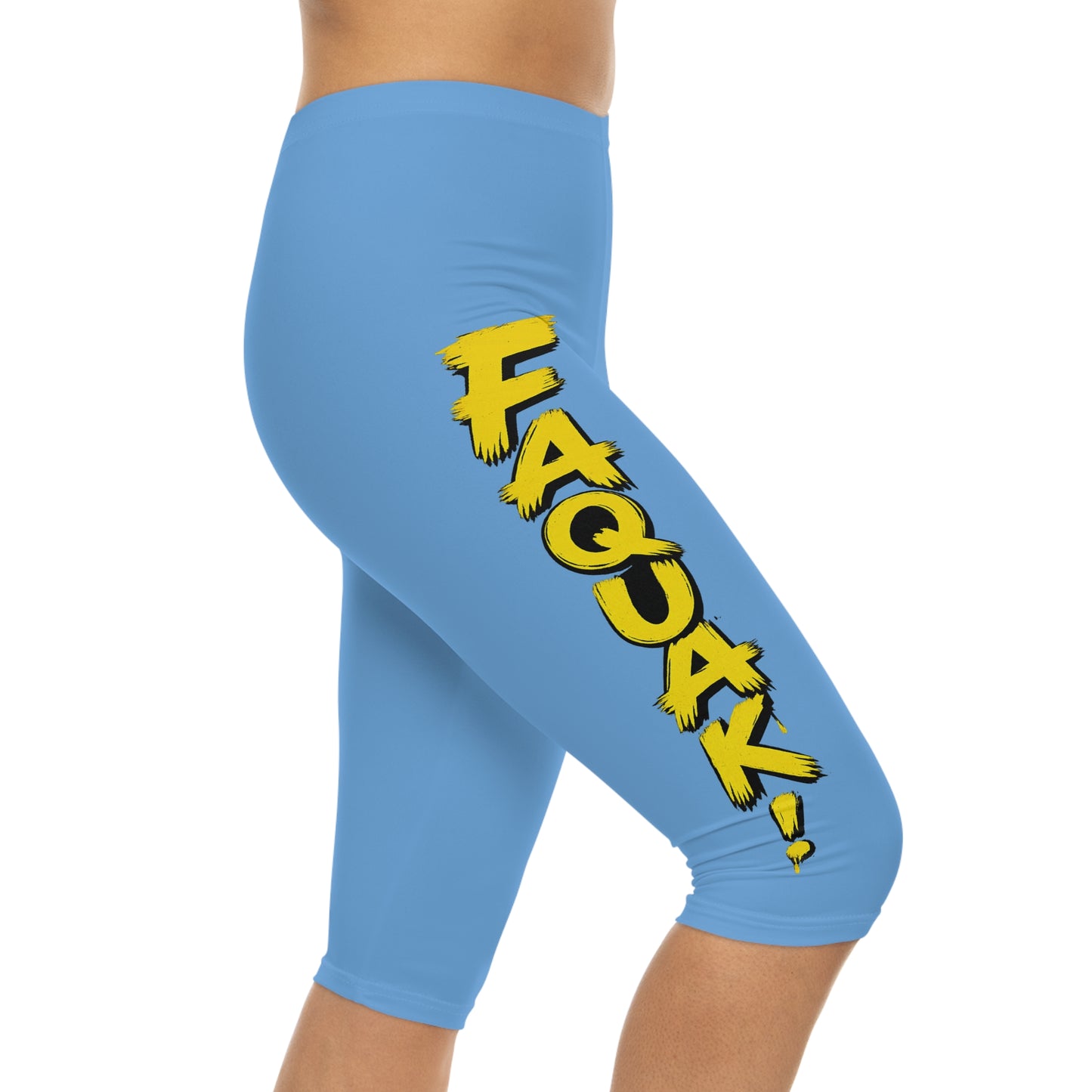 Women’s Capri Leggings (AOP)