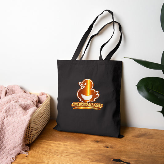 Faquak! Cotton Canvas Tote Bag