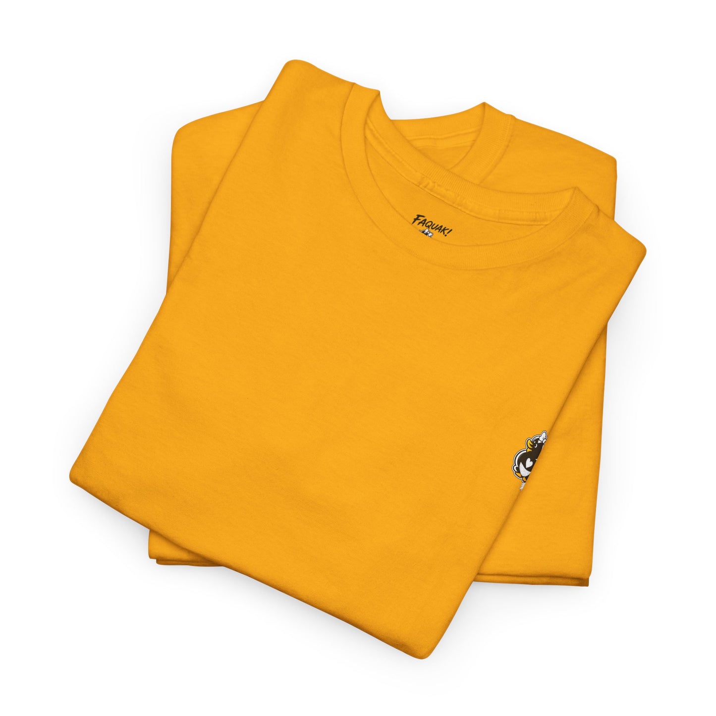 Heavy Cotton Tee.  Lung Cancer Awareness.