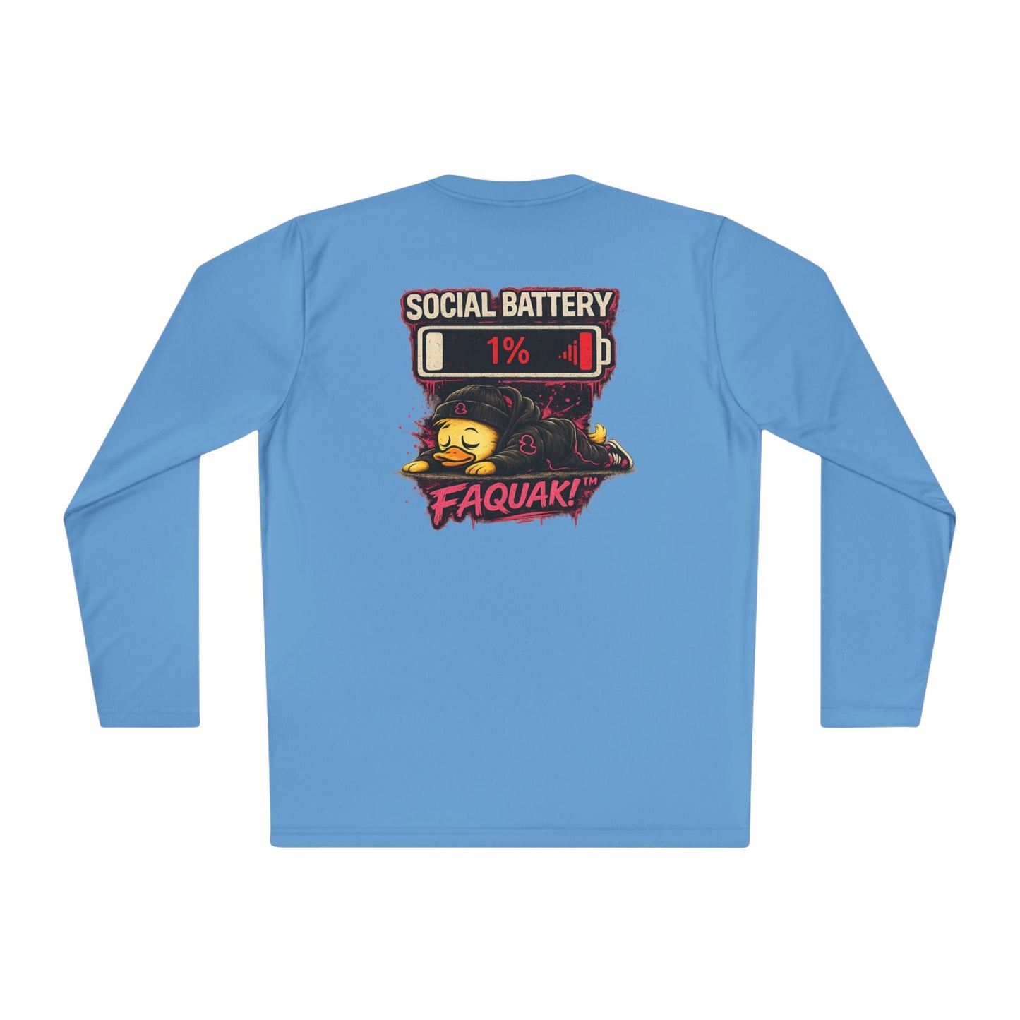 Unisex Lightweight Long Sleeve Tee