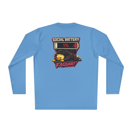 Unisex Lightweight Long Sleeve Tee
