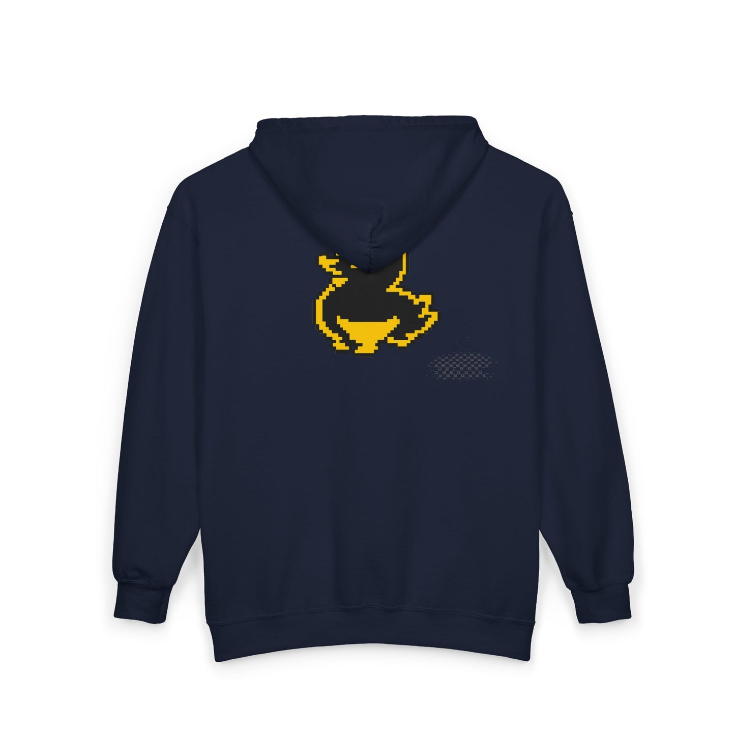 F!AQUAK! Zip Hoodie — Retro Neon Graphic “One Word, All Feels”