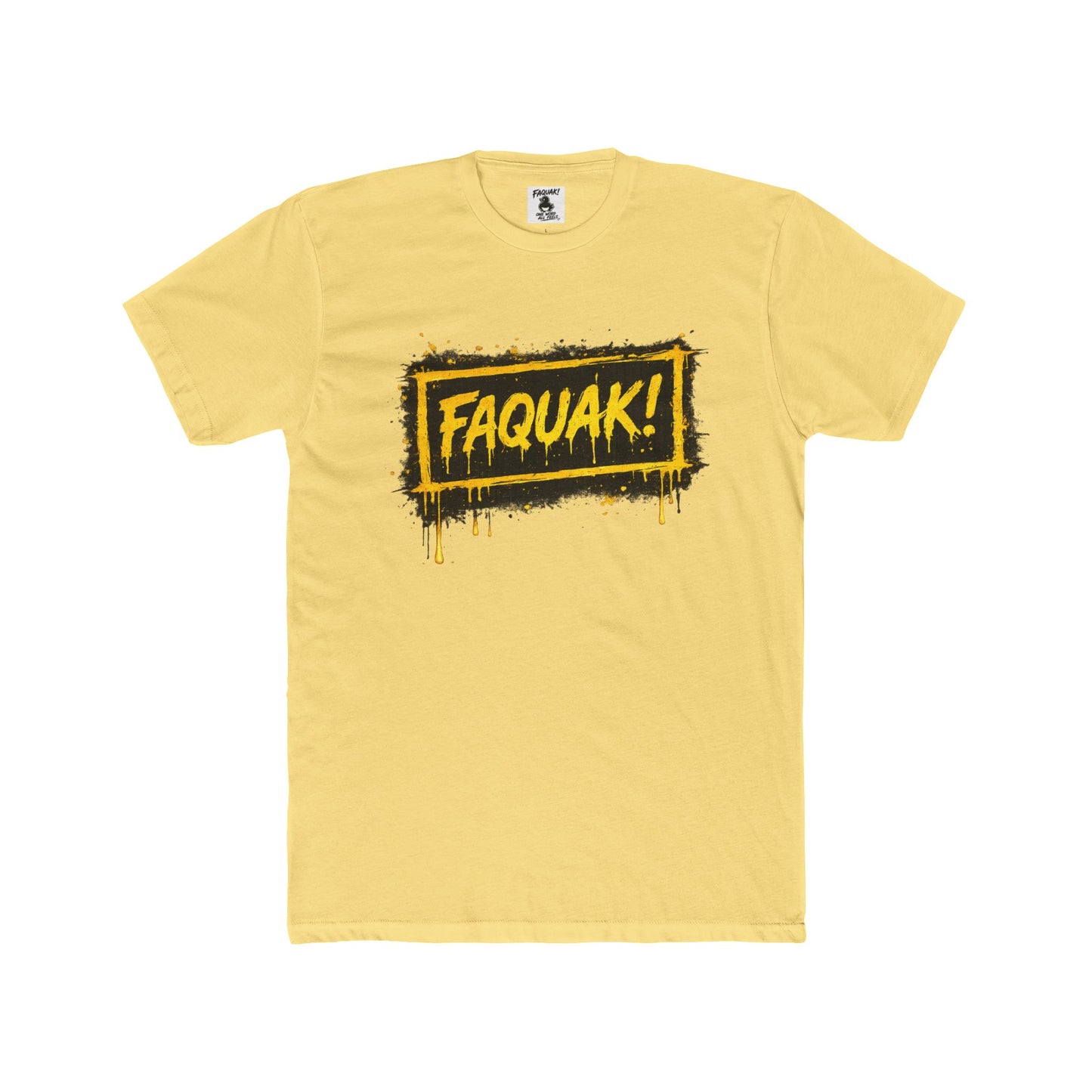 FAQUAK! Graffiti Graphic Tee