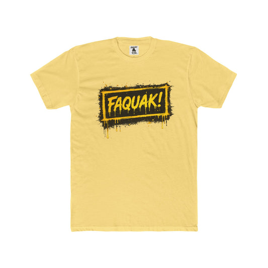 FAQUAK! Graffiti Graphic Tee