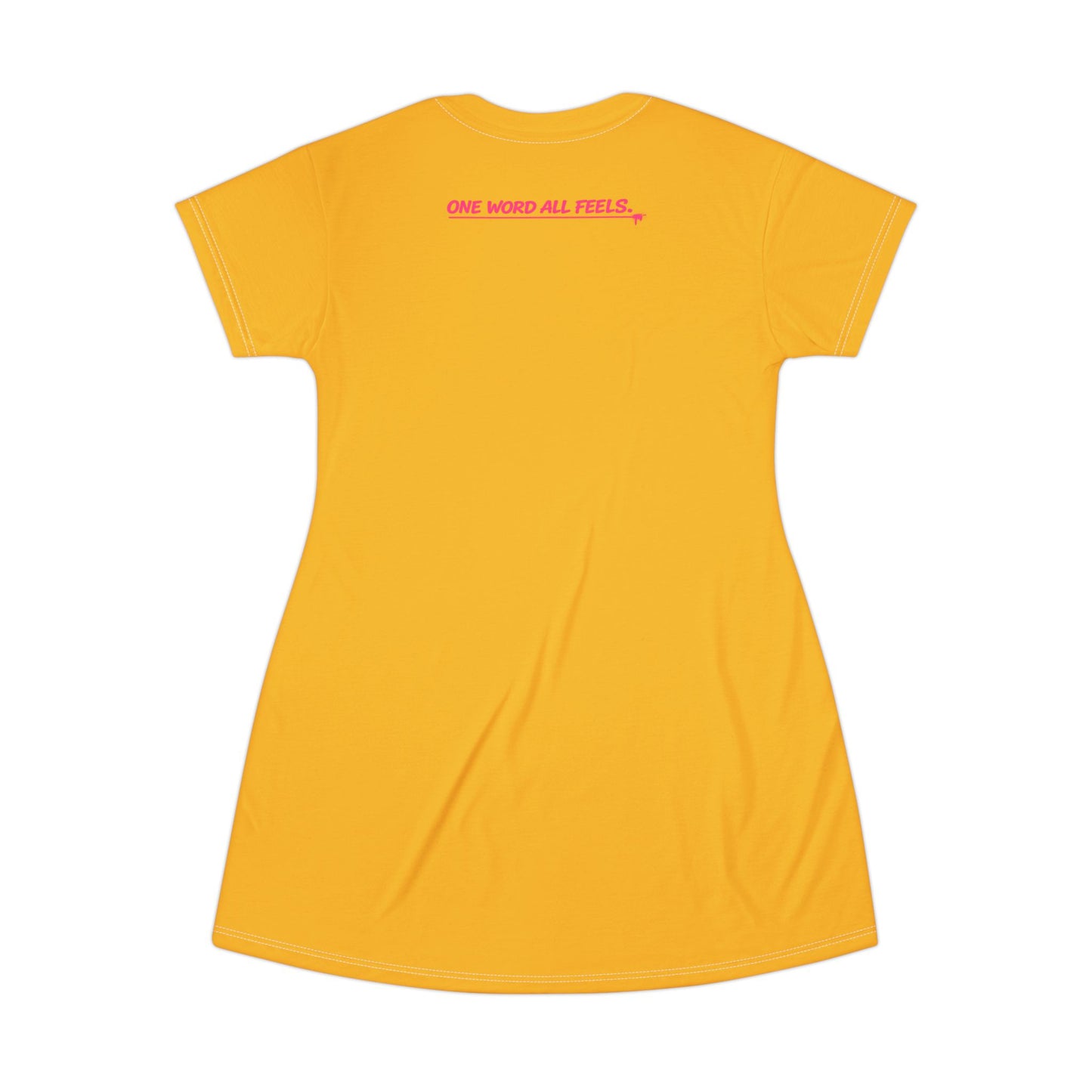 T-Shirt Dress (AOP)