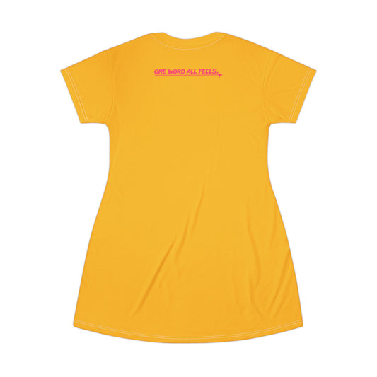 T-Shirt Dress (AOP)