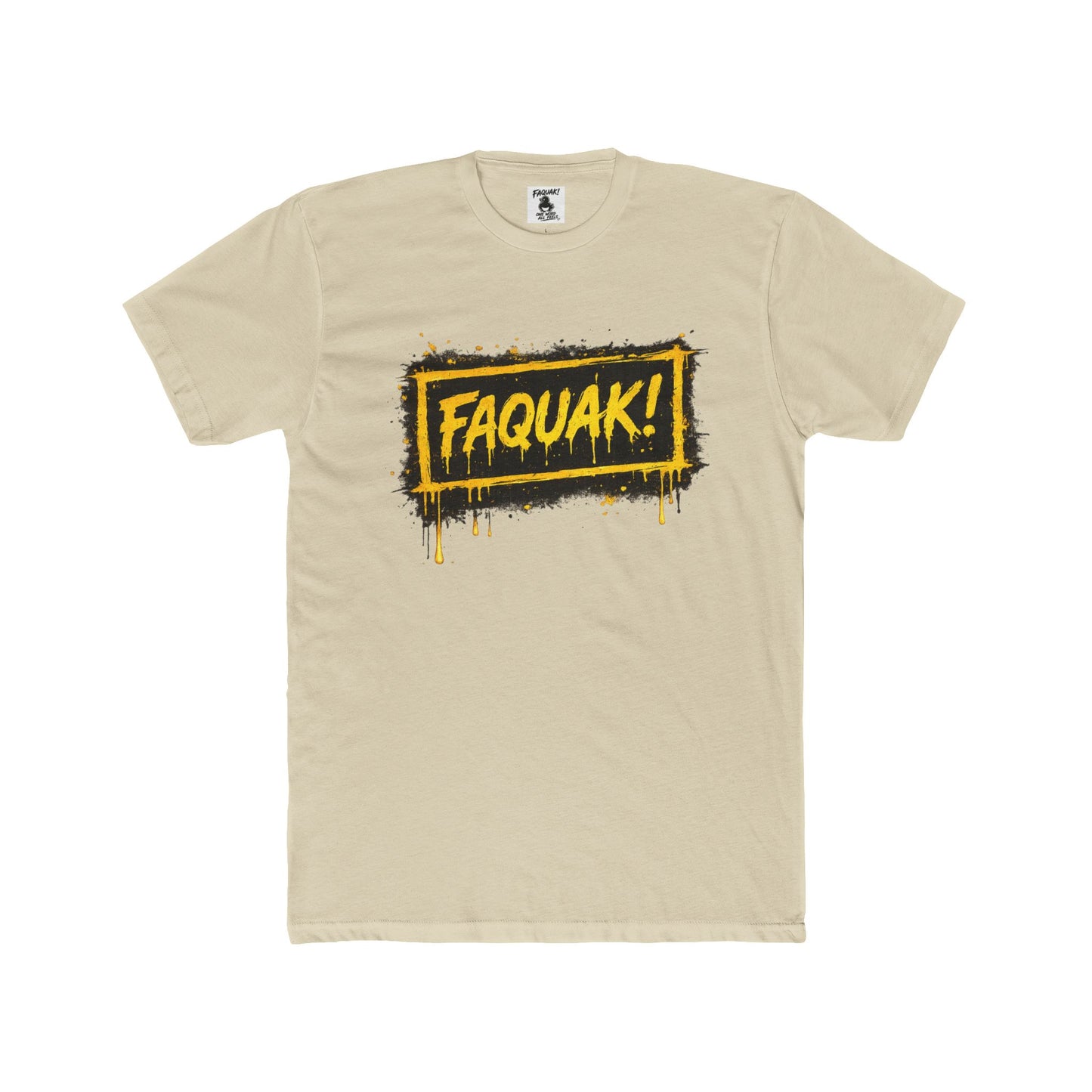 FAQUAK! Graffiti Graphic Tee