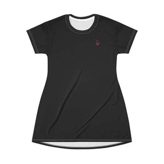 T-Shirt Dress (AOP)