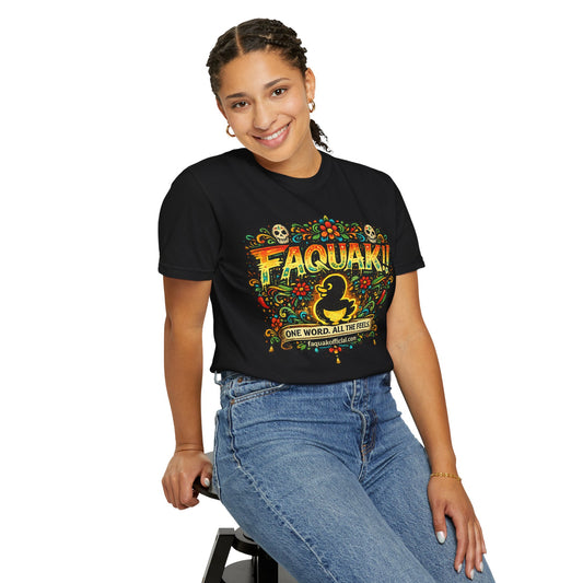FAQUAK! Duck Graphic T-Shirt — One Word, All The Feels