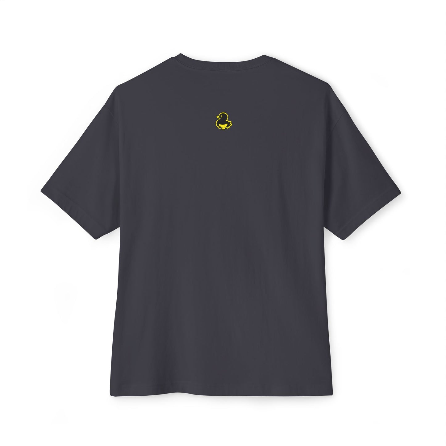 Anime City Girl Graphic Tee — 'Fragile' Neon Streetwear Oversized T-Shirt