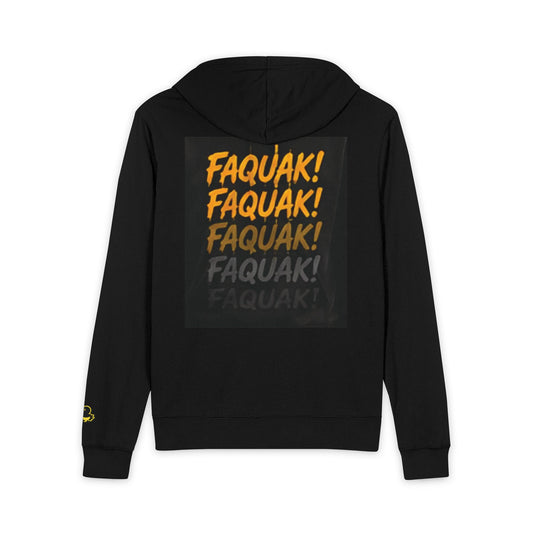 District® Unisex Jersey Full-Zip FAQUAK!Hoodie