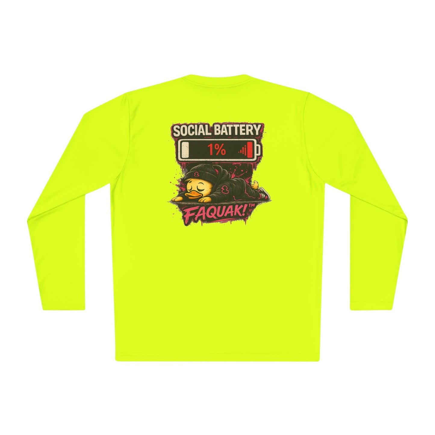 Unisex Lightweight Long Sleeve Tee