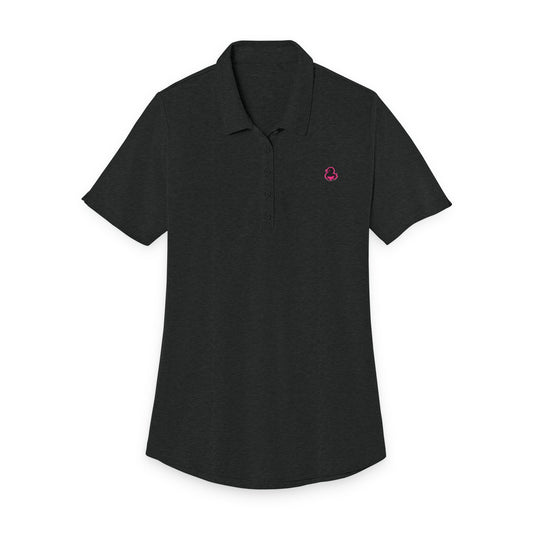 Faquak! Feeling's- Ladies Fine Pique Blend Polo
