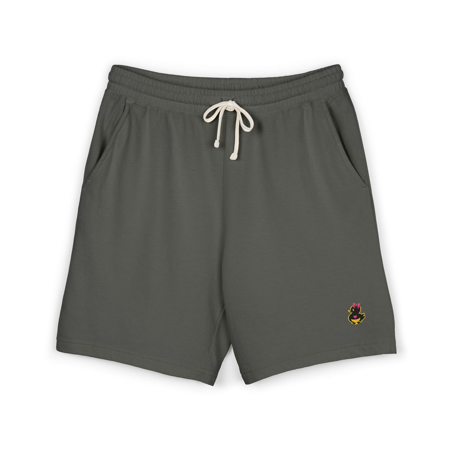 Unisex Garment-Dyed Lightweight Fleece Sweat Shorts