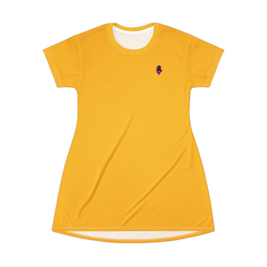 T-Shirt Dress (AOP)