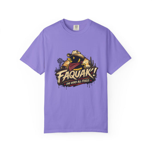 Faquak! Graphic T-Shirt — Retro Duck Logo Tee