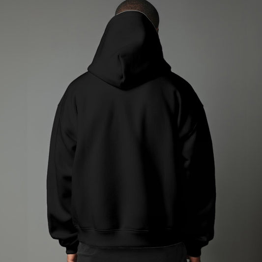 Unisex Pullover Hoodie with Micro-Fleece Lining|DTF