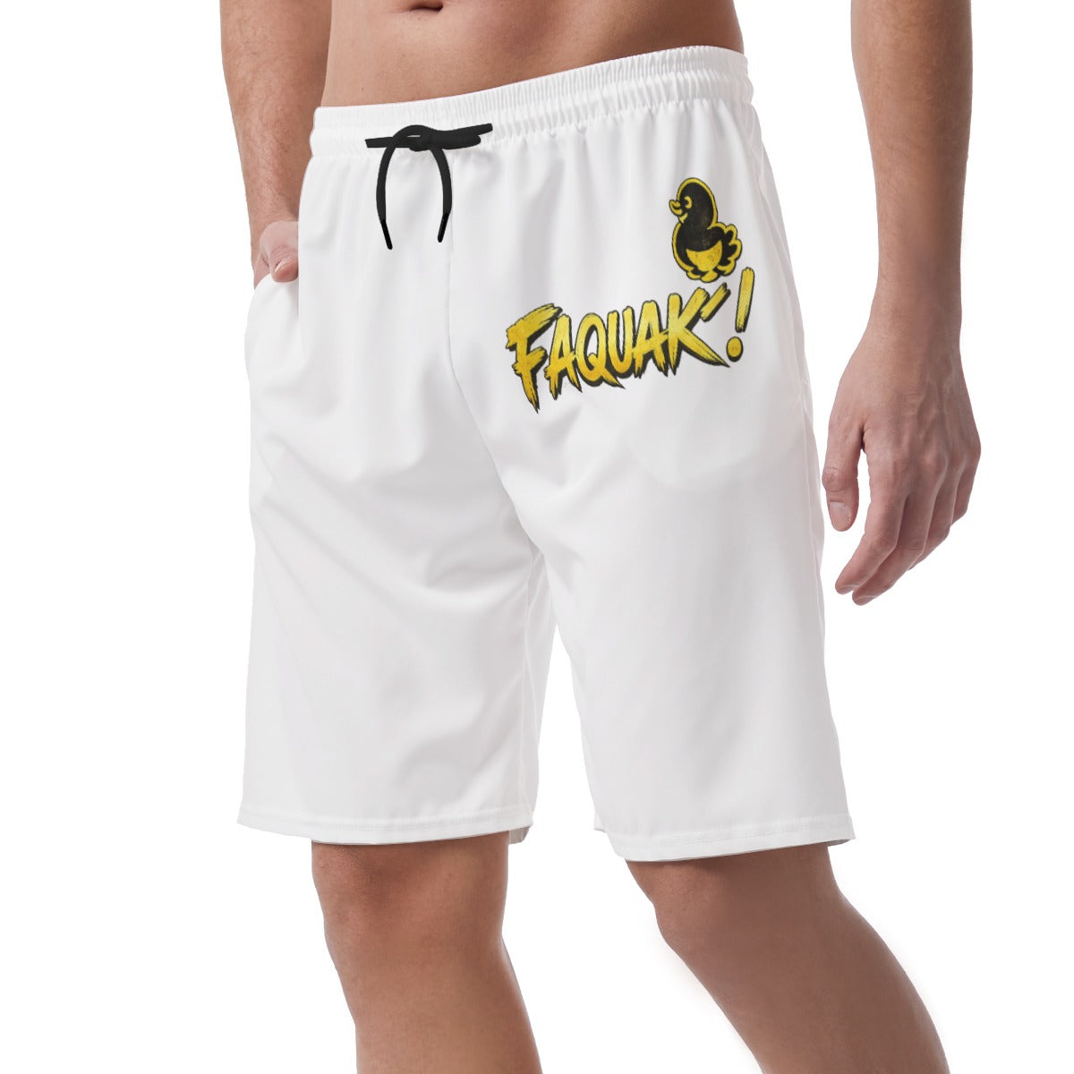 All-Over Print Men's Short Pants