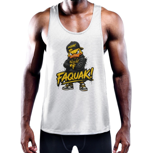 All-Over Print Men's Slim Y-Back Muscle Tank Top
