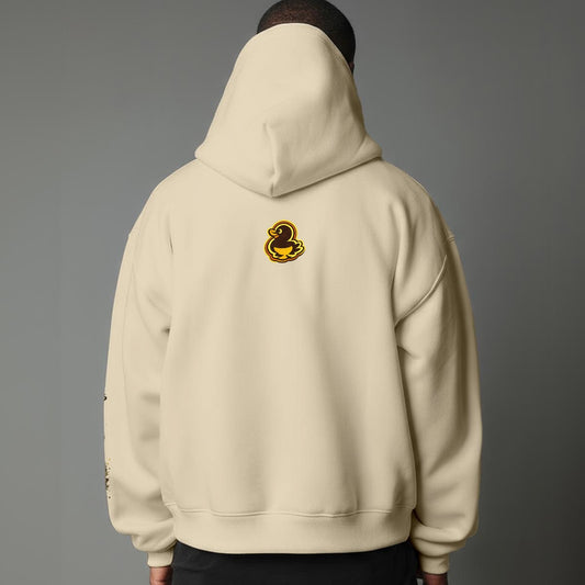 Unisex Pullover Hoodie with Micro-Fleece Lining|DTF
