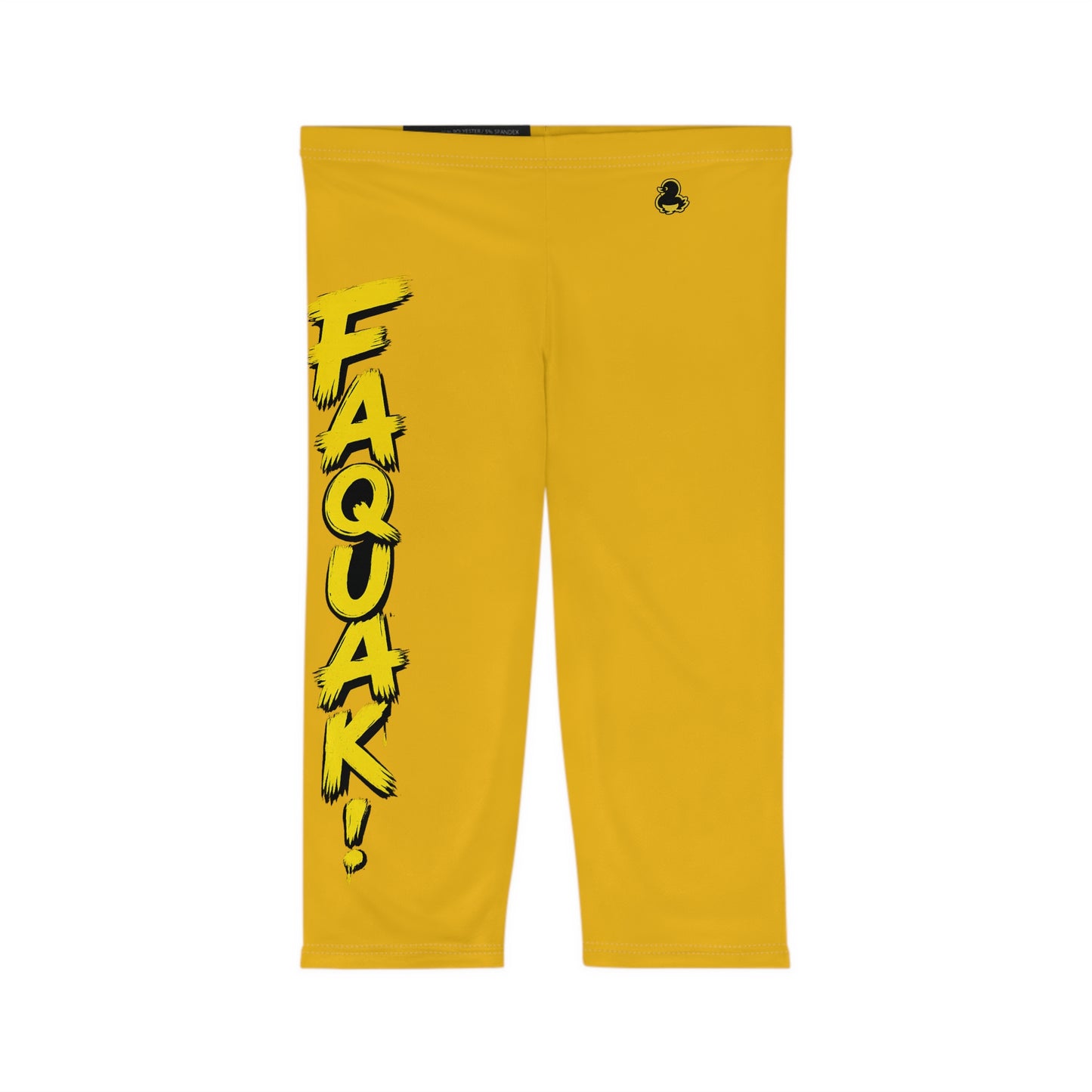 Women’s Capri Leggings (AOP)