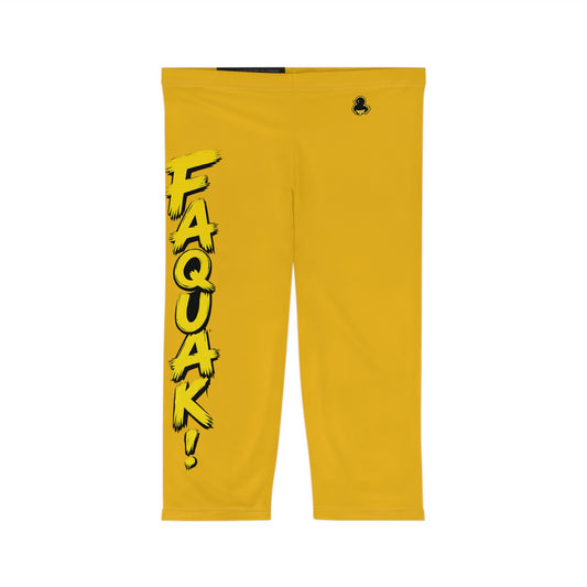 Women’s Capri Leggings (AOP)