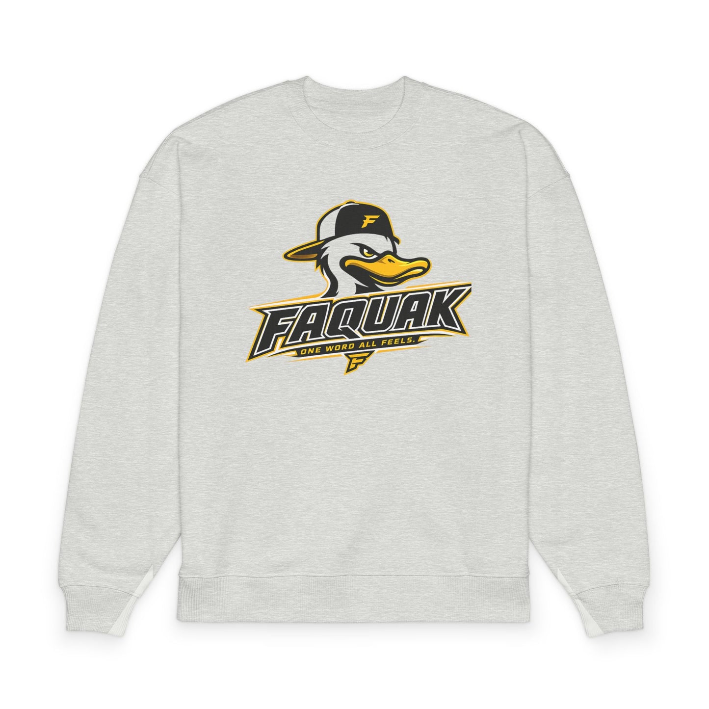 Unisex Organic Oversized Sweatshirt Radder 2.0