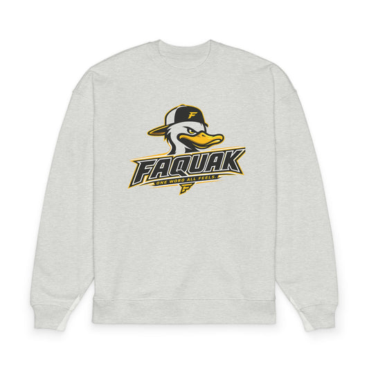 Unisex Organic Oversized Sweatshirt Radder 2.0