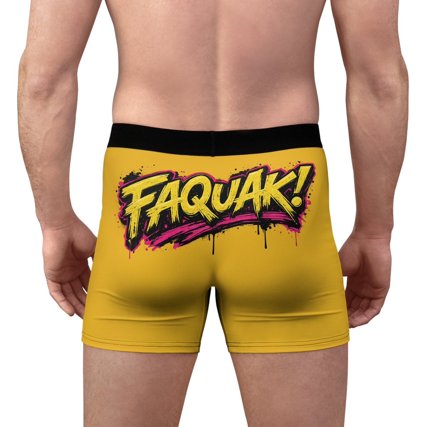 Faquak! Boxer Briefs (AOP)