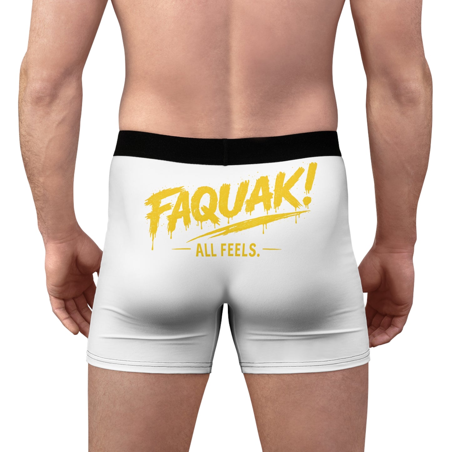 Faquak! Boxer Briefs (AOP)