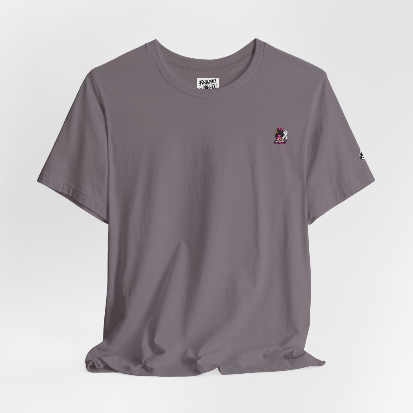 Faquak Cancer Awareness Tee — “Faquak! Cancer” Ribbon Support Shirt
