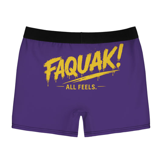 Faquak! Boxer Briefs (AOP)