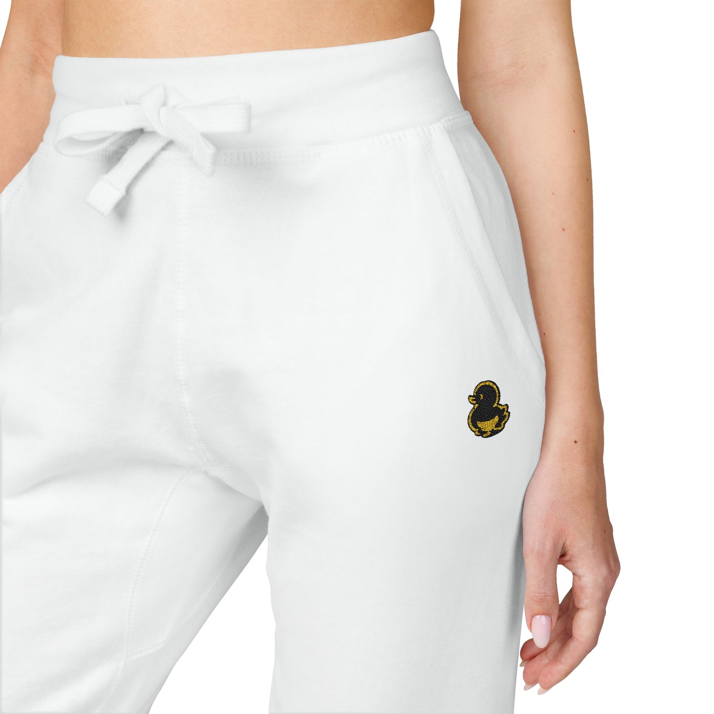 Unisex Fleece Sweatpants (Embroidery)