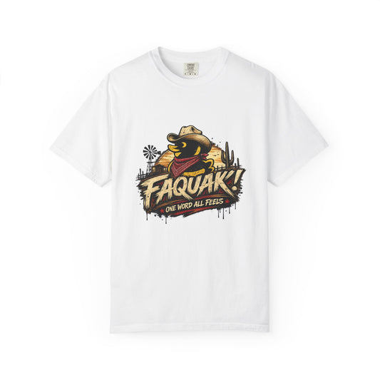 Faquak! Graphic T-Shirt — Retro Duck Logo Tee