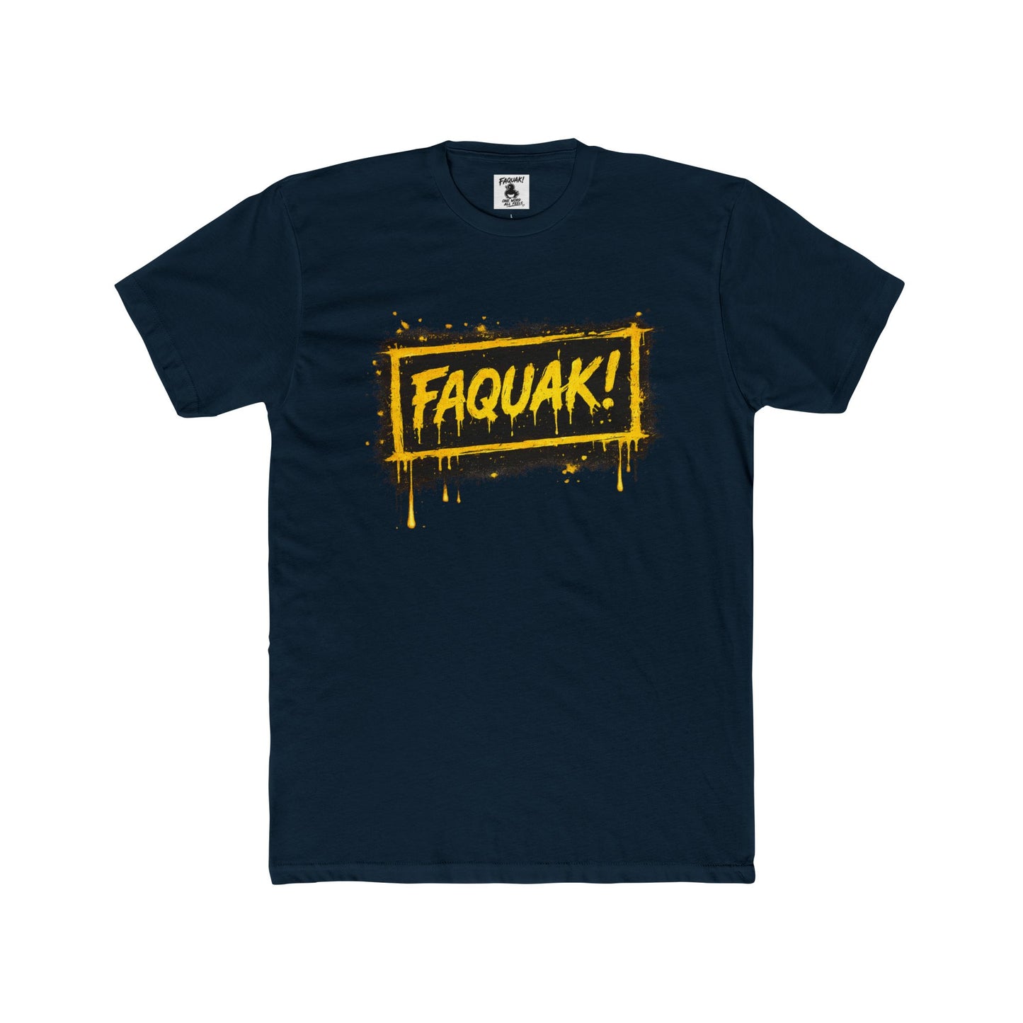 FAQUAK! Graffiti Graphic Tee