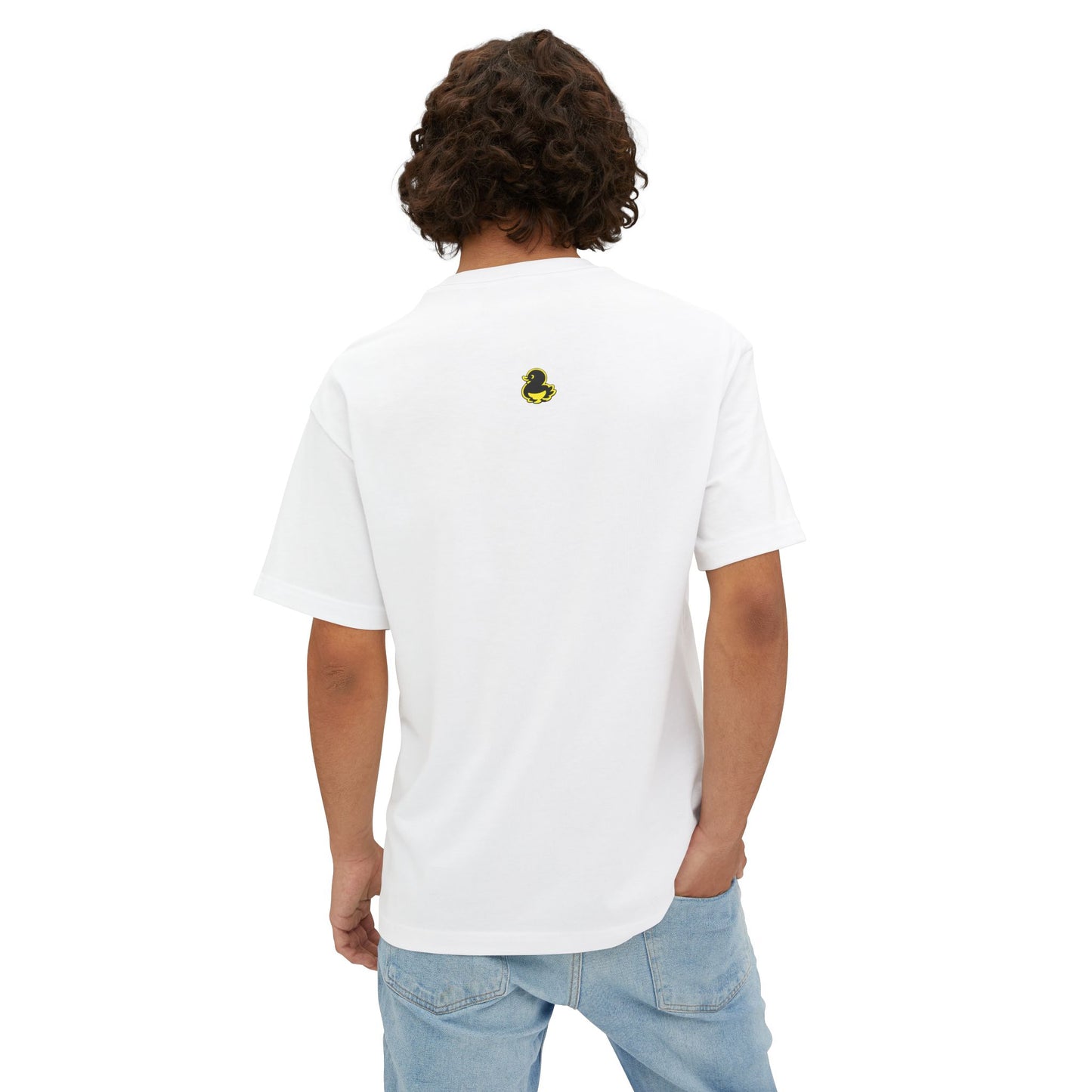 Anime City Girl Graphic Tee — 'Fragile' Neon Streetwear Oversized T-Shirt