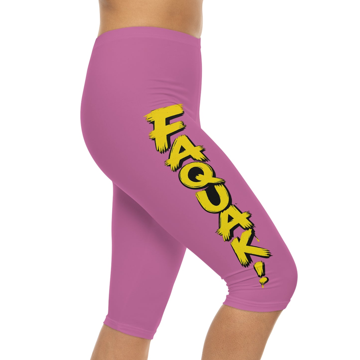 Women’s Capri Leggings (AOP)