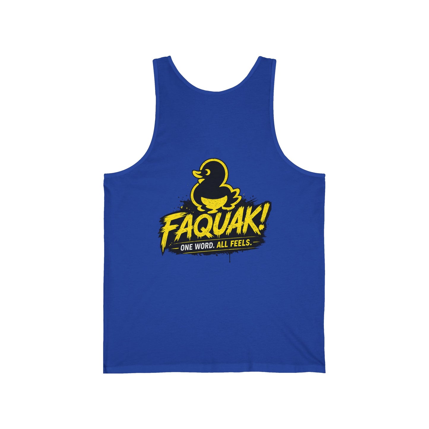Unisex Jersey Tank