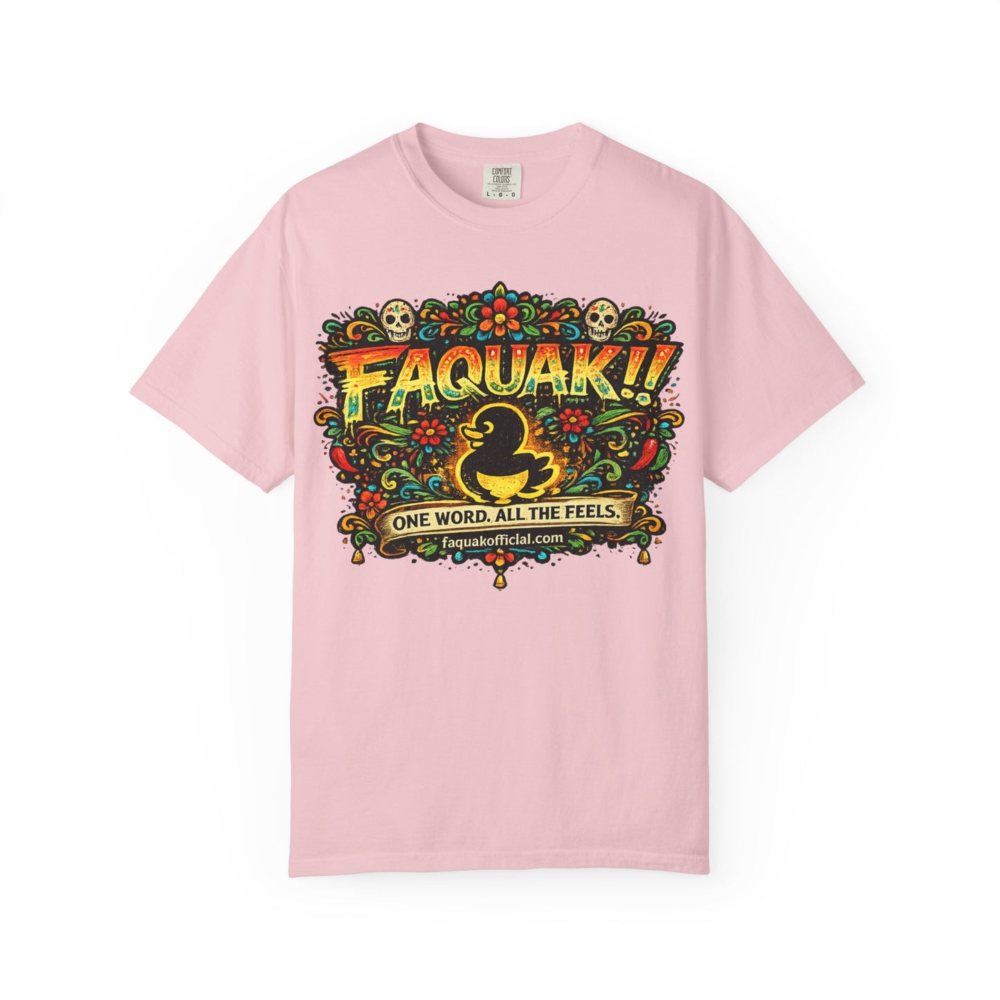 FAQUAK!! Duck Graphic T-Shirt — One Word, All The Feels