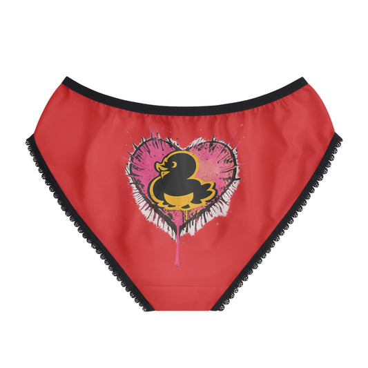 Women's Briefs (AOP)