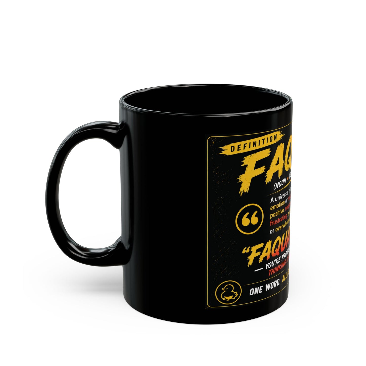 Black Mug (11oz, 15oz)