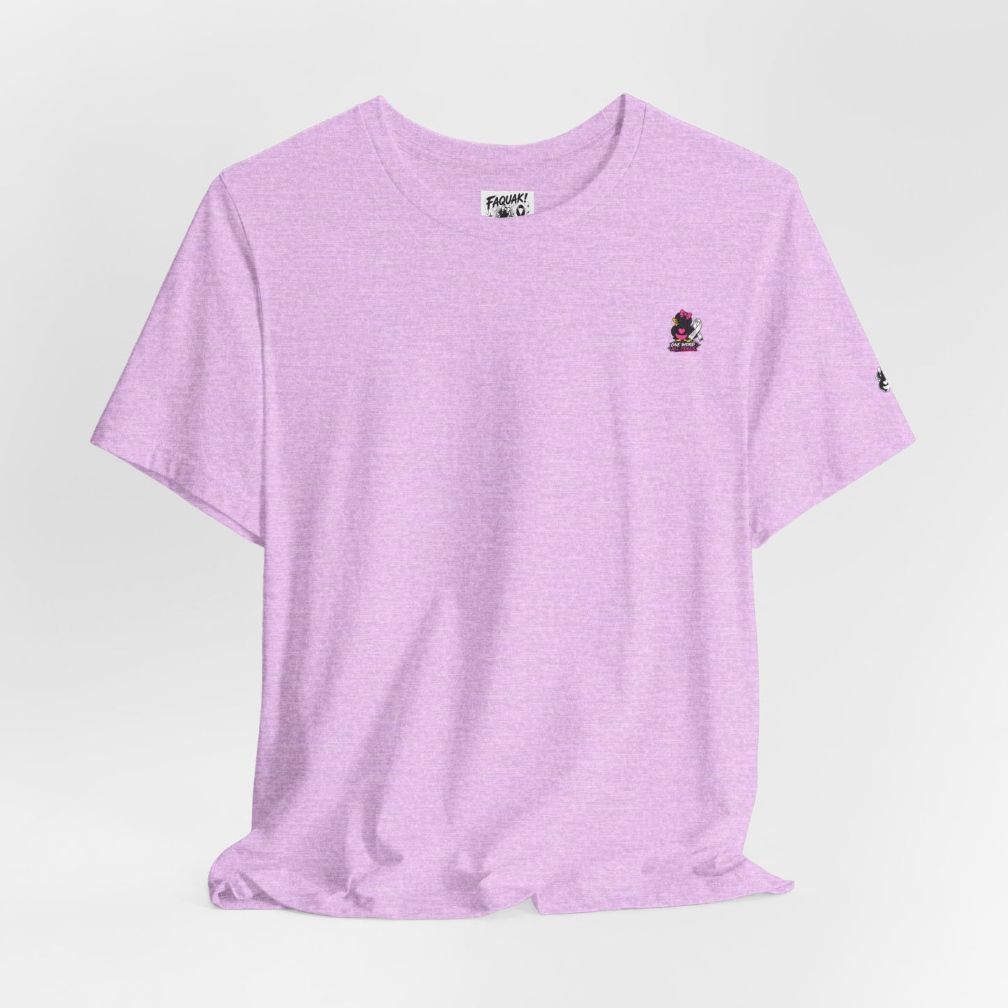 Faquak Cancer Awareness Tee — “Faquak! Cancer” Ribbon Support Shirt