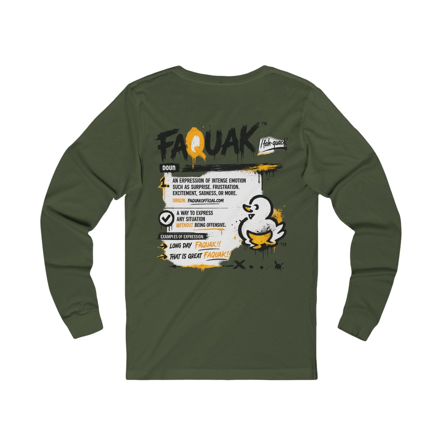 Unisex Jersey Long Sleeve Tee