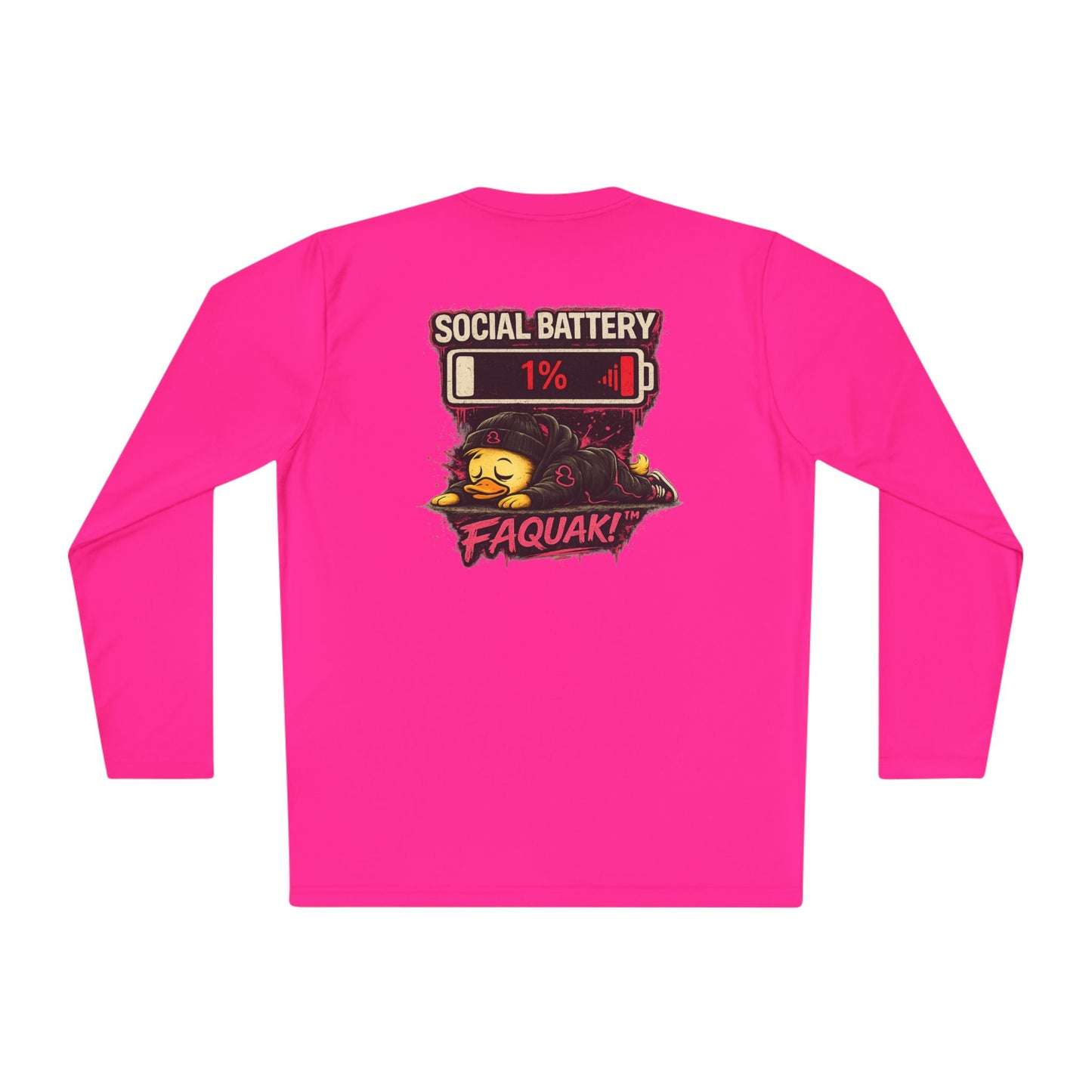 Unisex Lightweight Long Sleeve Tee