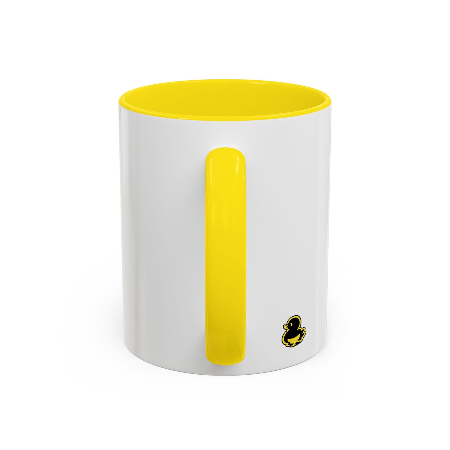 Faquak! Duck Graphic Coffee Mug — Funny One Word All Feels Accent Mug