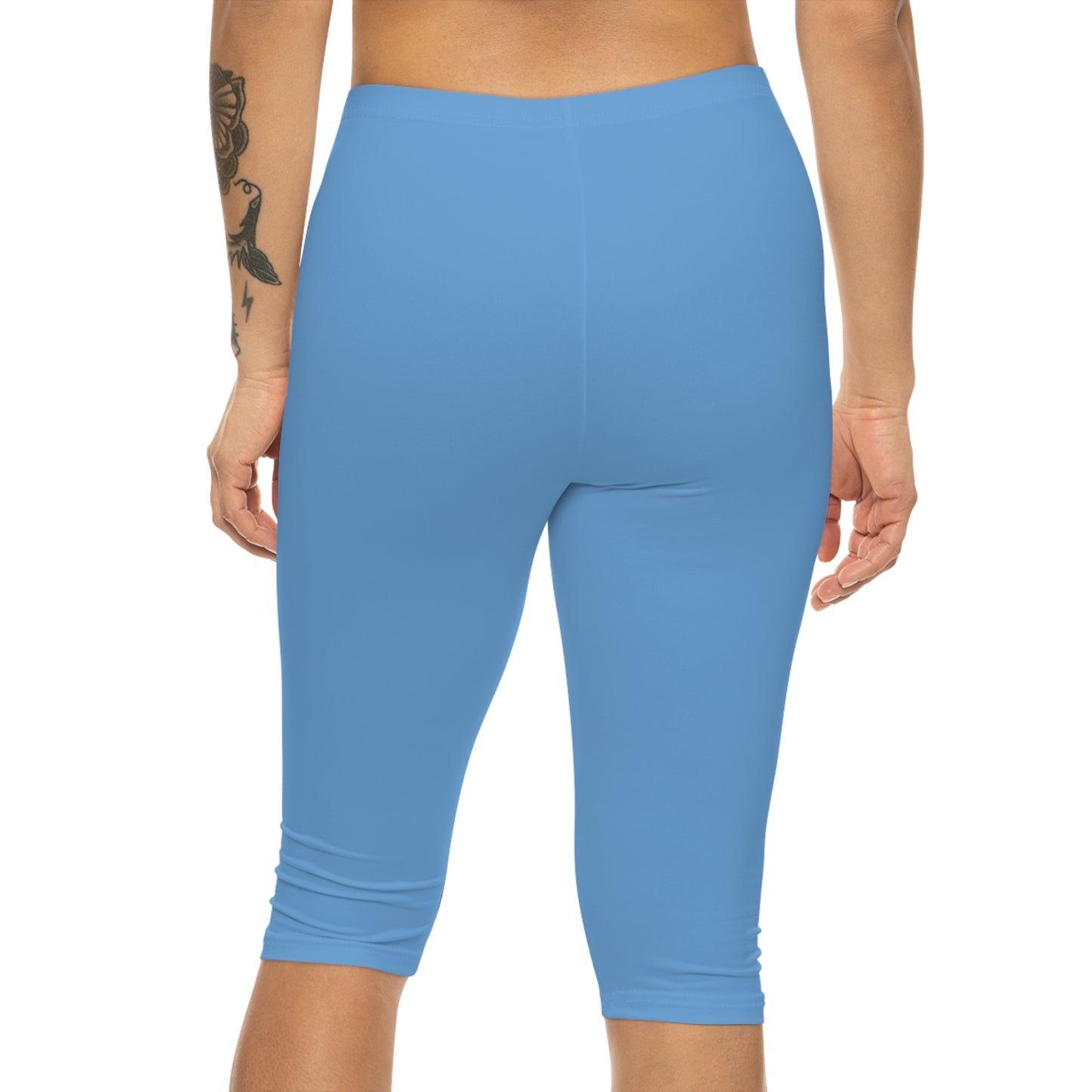 Women’s Capri Leggings (AOP)