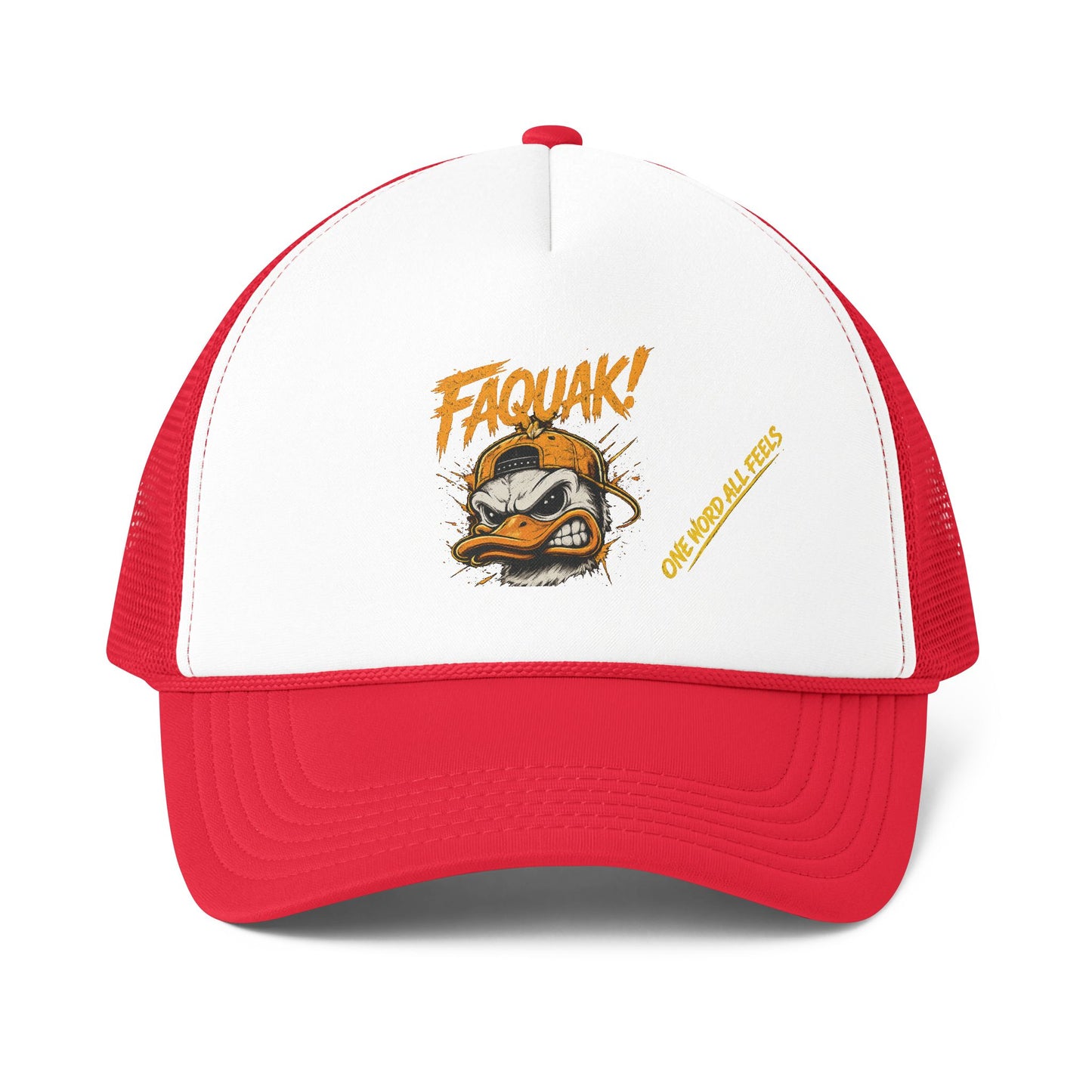 Foam Mesh-Back Trucker Cap