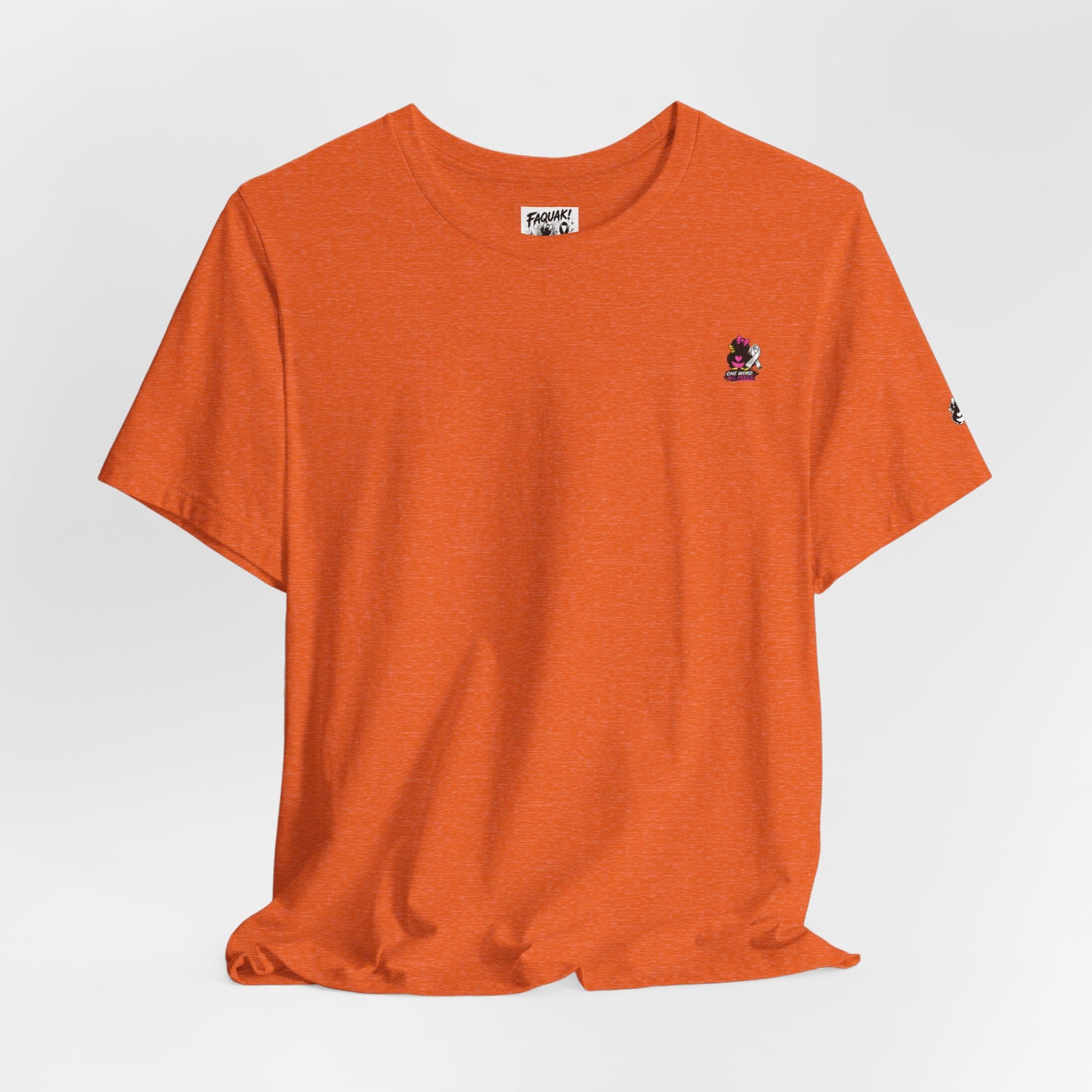 Faquak Cancer Awareness Tee — “Faquak! Cancer” Ribbon Support Shirt