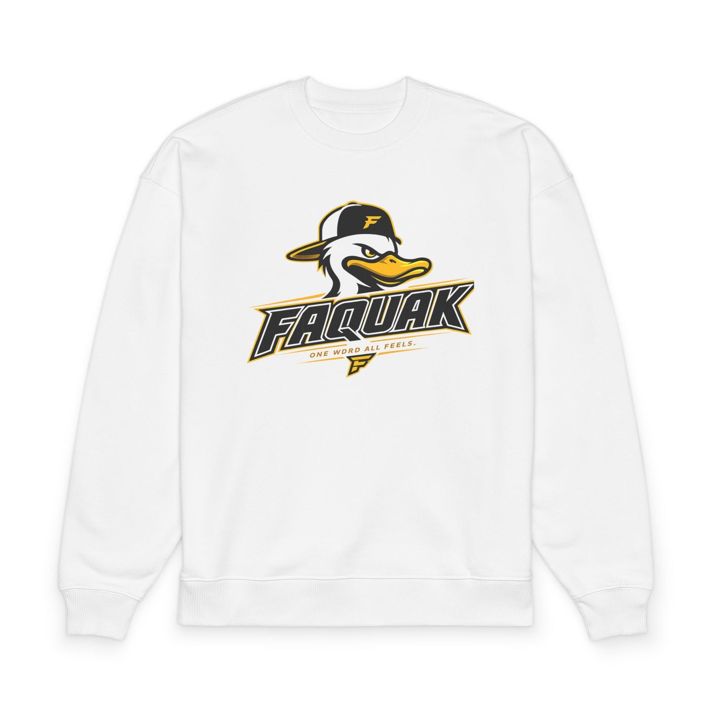 Unisex Organic Oversized Sweatshirt Radder 2.0
